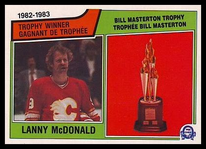 208 Lanny McDonald Masterton Award
